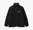 Carhartt WIP Arch Logo Fleece Jacket Black