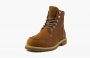 Timberland Redwood Falls Waterproof Moc-Toe Wide-Fit Boots "Rust Nubuck" 