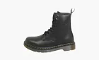 Dickies Short Martin Boot 3cm WMNS Black Fleece-Lined