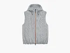Loewe x On Puffer Vest Beige/Blue  