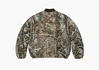 Supreme Zip-Off Sleeve Quilted Bomber Jacket Realtree AP Camo
