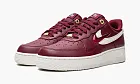 W Air Force 1 Low Logo Pack - Deep Red