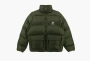 Converse Patch Pocket Puffer Jacket Green 
