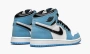 Air Jordan 1 Retro High OG PS University Blue Kids 