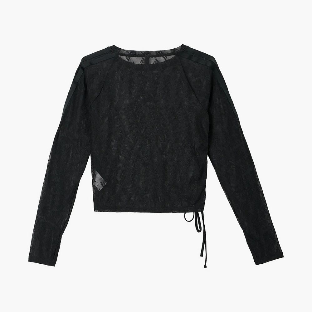 Adidas Originals Story Mesh Long Sleeve Black