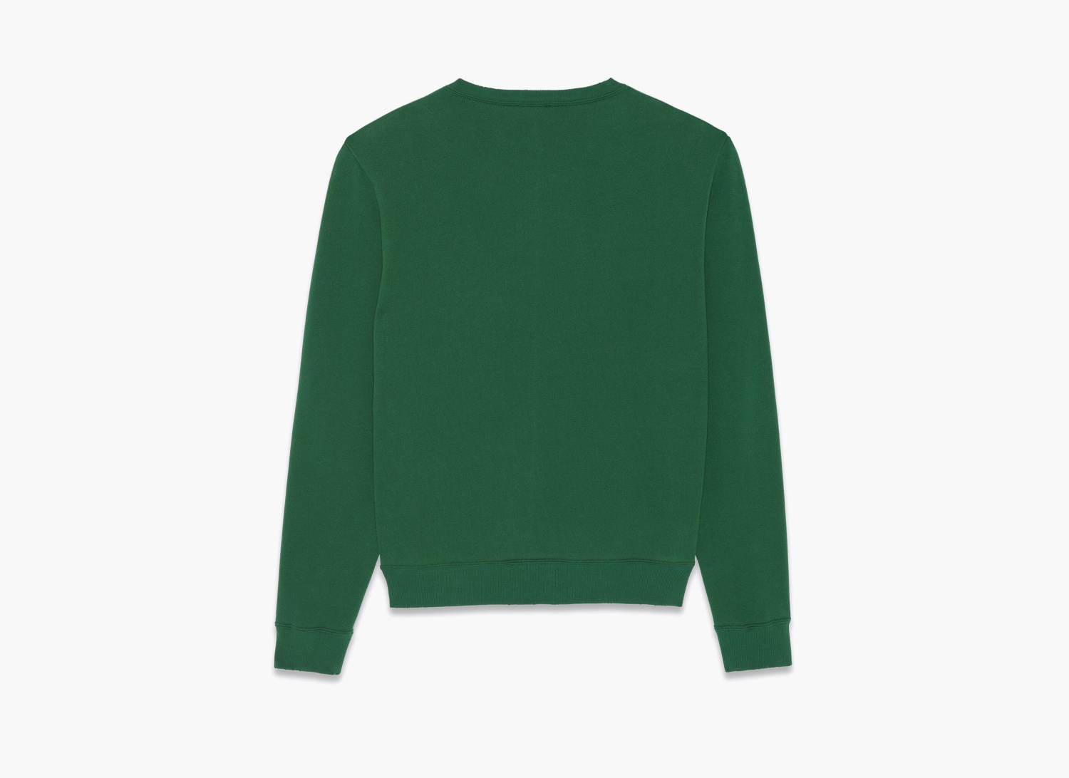 Saint Laurent Sweatshirt Green 