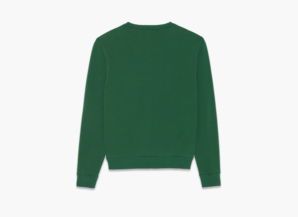 Saint Laurent Sweatshirt Green  Saint Laurent Sweatshirt Green