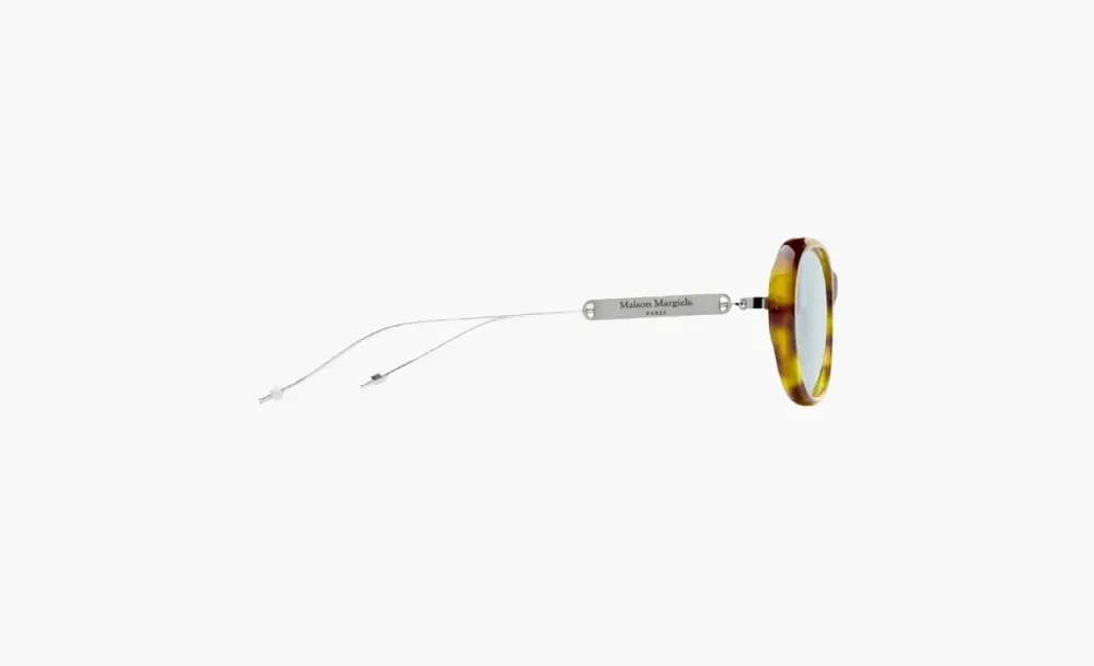 Maison Margiela X Gentle Monster Sunglasses Tortoise Green