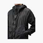 C.P. Company Waxed Goggle Jacket Black
