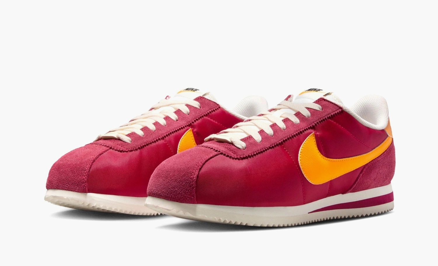 Nike Cortez Textile Noble Red/Sundial 