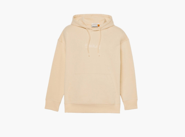 Timberland Back Logo Hoodie Angora 
