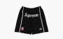 Supreme x Umbro Knit Soccer Short "Black" 