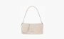 MIU MIU Sheepskin Shoulder Bag In "Ivory White" 