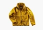 Spyder x C.P. Company Fleece Trim Jacket Yellow Moss 