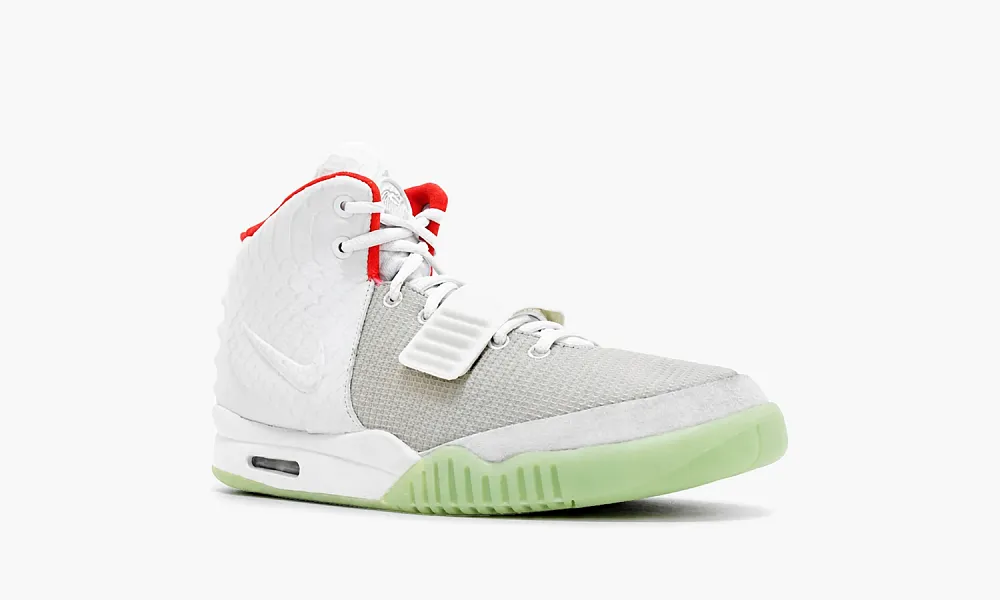 Nike Air Yeezy 2 NRG Pure Platinum