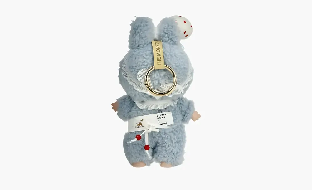 Pop Mart Labubu The Monsters Sea Salt Coconut Blue Bunny Onesie