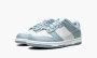 фото Nike Dunk Low GS "Clear Blue Swoosh" (Nike Dunk Low)-DH9765 401