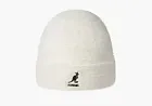 Kangol Furgora Cuff Beanie White