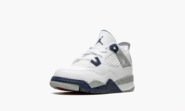 Air Jordan 4 Retro TD Midnight Navy 