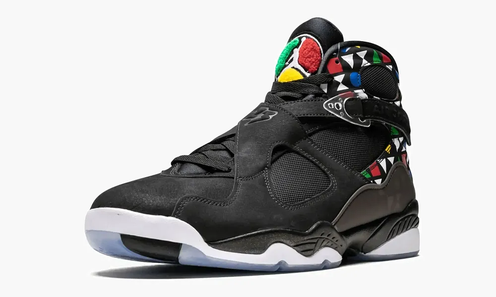 Air Jordan 8 Quai 54