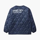 Carhartt WIP Quilted Liner Jacket Navy