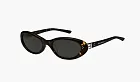 Gentle Monster Cinnamon T9 Sunglasses Tortoise / Black