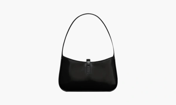 Saint Laurent Le 5 À 7 Mini Brushed Leather Shoulder Bag Black 