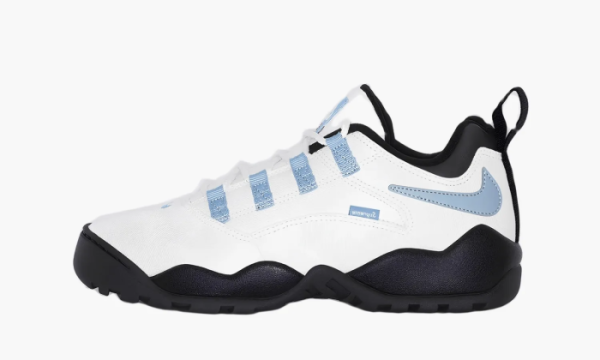 Nike Supreme X SB Air Darwin Low White 