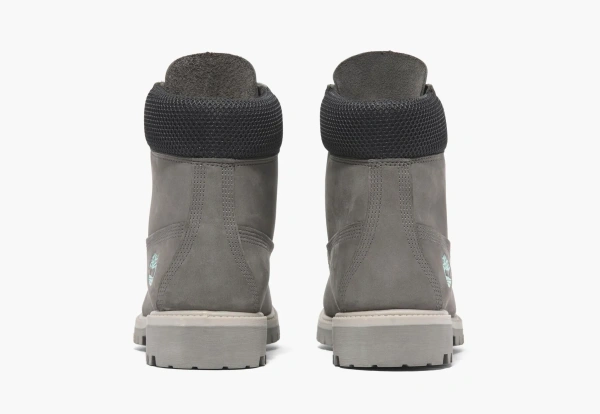 Timberland Premium 6-Inch Lace Up Waterproof Boot Grey 