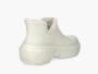 Crocs Stomp Linen Shorty Boots White 