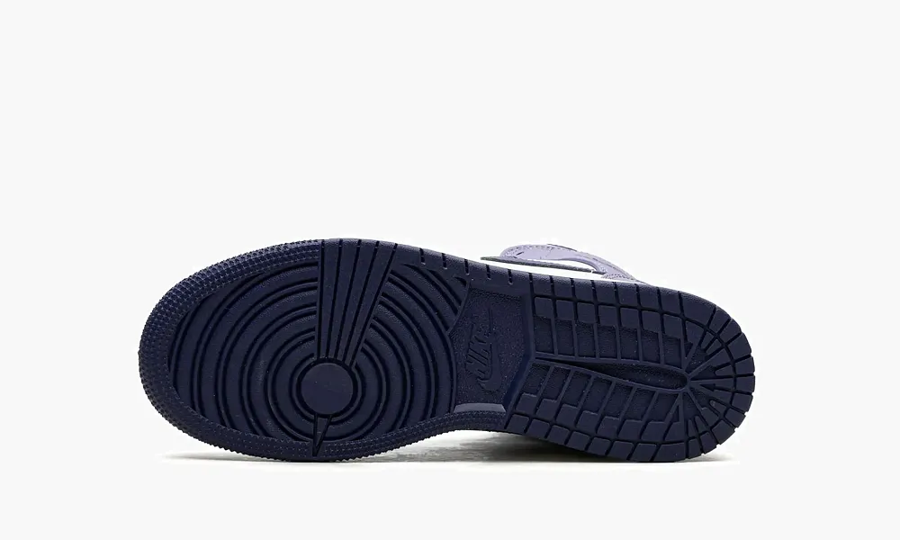 Air Jordan 1 Mid GS Blueberry