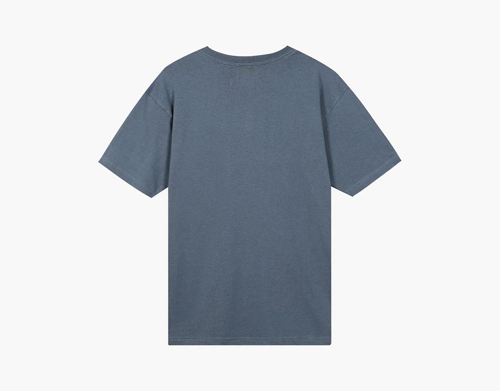 Carhartt K87 Heavyweight Pocket T-Shirt Steel Blue