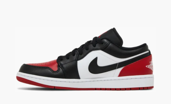 Air Jordan 1 Low "Bred Toe 2.0" 