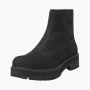 White Mountaineering X Timberland Ankle Boots Unisex "Black" 