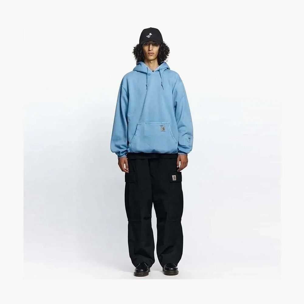 Carhartt WIP x Invincible Pigment Dyed Hoodie Light Blue