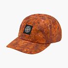 Supreme x Stone Island Nylon 6-Panel Coral