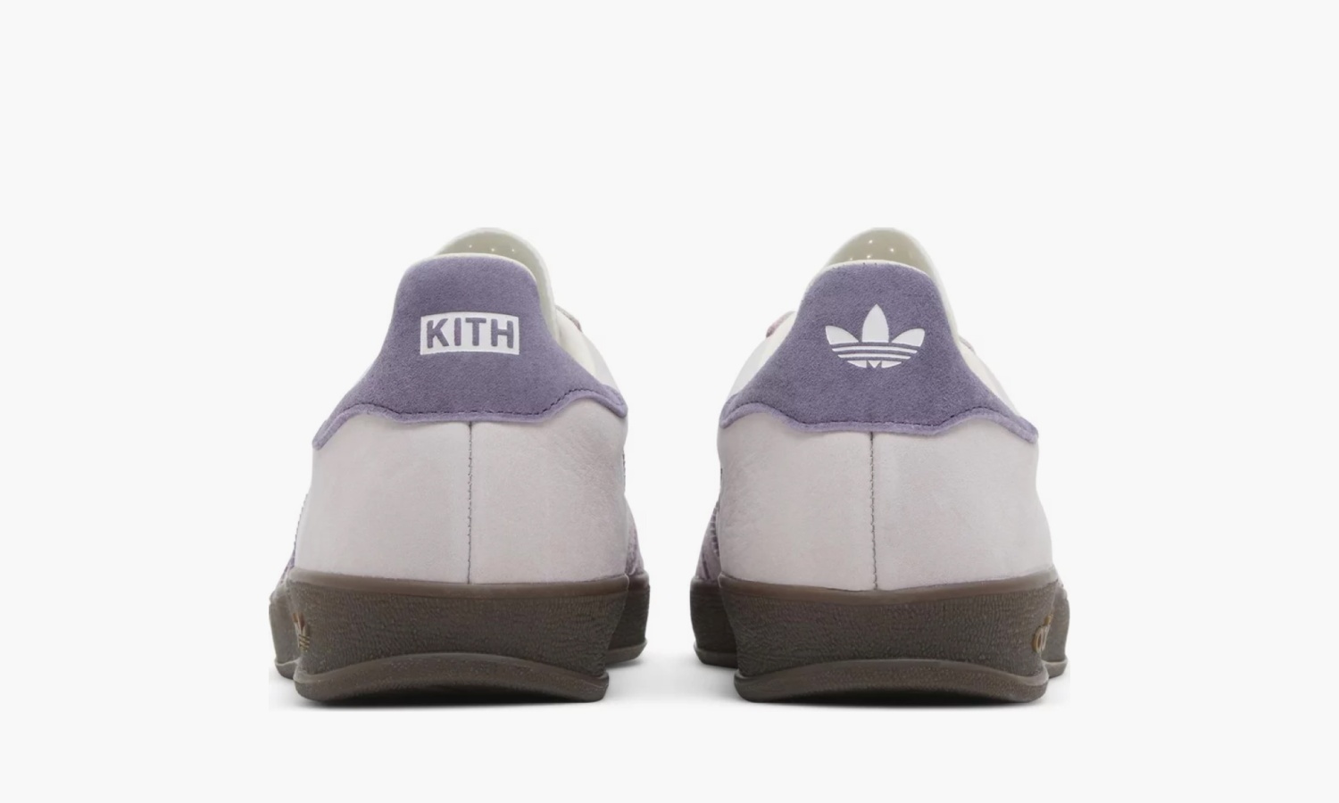 фото Adidas KITH X Gazelle Indoor "Classics Program - Ash Purple" (Adidas Gazelle)-IH0120