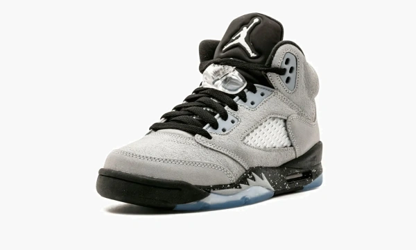 Air Jordan 5 Retro Gg Wolf Grey 