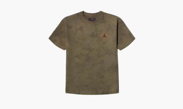 Air Jordan X Travis Scott T-shirt Medium Olive 