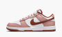 фото Nike Dunk Low WMNS "Red Stardust" (Nike Dunk)-FQ8876 618