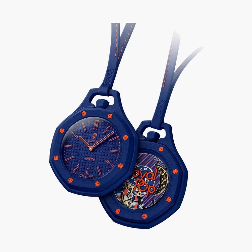 Swatch x Audemars Piguet Royal Pop ORENJI HACHI