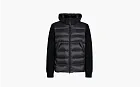 C.P. Company Merino Nylon Mixed Goggle Jacket Black