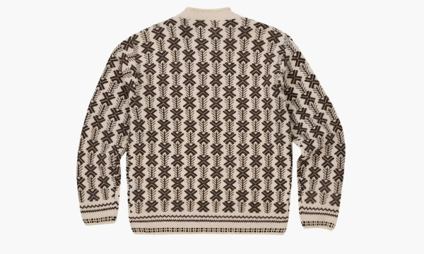 PALACE X C.P. Company Lambswool Knit Stone 