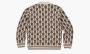 PALACE X C.P. Company Lambswool Knit Stone 