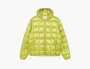 Stussy Midweight Hooded Puffer "Lime" 