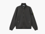 Stone Island Malfile Fleece Old Effect Track Jacket Charcoal Grey 