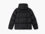 Stone Island Hooded Down Jacket Black 