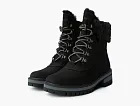 Timberland Courmayeur Valley 6 Inch Warm Lined Boot WMNS Black