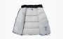 The North Face White Label Novelty Nuptse Down Jacket Earth Print 