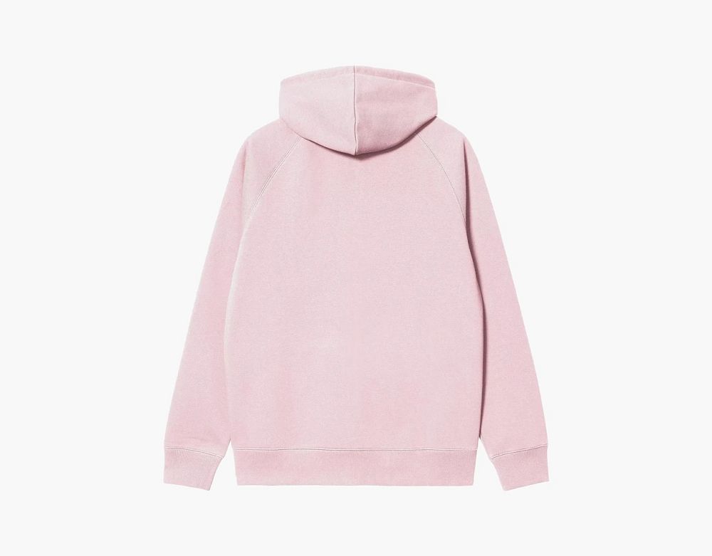 Carhartt WIP Hooded Chase Jacket Pink